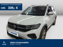 Pure white Gebraucht 2024 VW T-Cross Life SUV | 24.430 € (Fairer Preis)