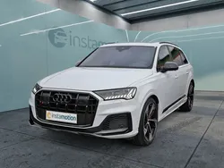 Weiß Gebraucht 2024 Audi SQ7 Competition SUV | 123.890 €