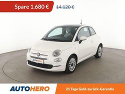 Weiß Gebraucht 2021 Fiat 500 Dolcevita Kleinwagen | 12.440 € (Fairer Preis)
