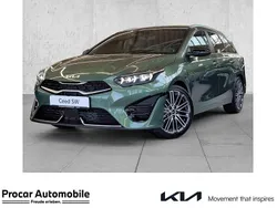 Grün Neu 2025 Kia Ceed Sportswagon GT-Line Kombi | 31.290 € (Fairer Preis)