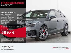 Daytonagrau perleffekt Gebraucht 2024 Audi A4 S-Line Kombi | 35.930 € (Fairer Preis)