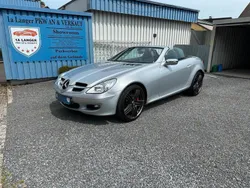 Silber Gebraucht 2004 Mercedes SLK350 Cabrio | 8.850 € (Superpreis)
