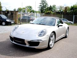 Silber Gebraucht 2012 Porsche 911 Carrera 4 Cabriolet Cabrio | 69.700 € (Guter Preis)