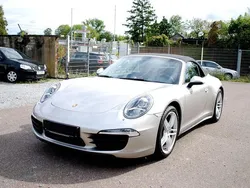 Silber Gebraucht 2012 Porsche 911 Carrera 4 Cabriolet Cabrio | 69.700 € (Guter Preis)
