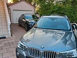 Grau Gebraucht 2015 BMW X3 xLine SUV | 19.100 € (Etwas zu teuer)