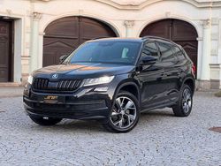 Schwarz Gebraucht 2020 Skoda Kodiaq SportLine SUV | 24.400 € (Fairer Preis)