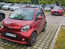 Rot Gebraucht 2021 Smart ForTwo Electric Drive Cabrio | 10.500 € (Fairer Preis)