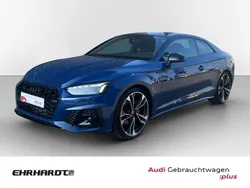 Ascariblau metallic Gebraucht 2024 Audi A5 S-Line Coupé | 46.990 €
