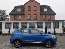 Blau Gebraucht 2021 MG ZS Luxury Limousine | 14.950 € (Fairer Preis)