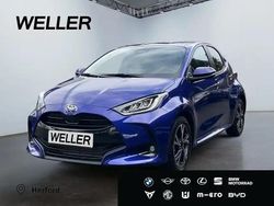 Juniper blue metallic Neu 2025 Toyota Yaris Hybrid Kleinwagen | 22.580 € (Superpreis)