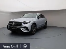 Hightechsilber metalliclack Gebraucht 2025 Mercedes GLC300 AMG Coupé | 67.950 € (Superpreis)