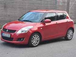 Rot Gebraucht 2013 Suzuki Swift Kleinwagen | 6.790 € (Fairer Preis)