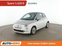 Weiß Gebraucht 2021 Fiat 500C Dolcevita Cabrio | 11.570 € (Guter Preis)