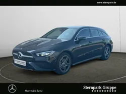 Schwarz Gebraucht 2023 Mercedes CLA250e Shooting Brake AMG Kombi | 31.990 € (Guter Preis)