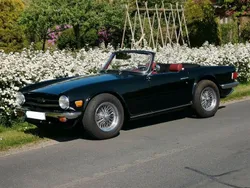 Schwarz Gebraucht 1976 Triumph TR6 Cabrio | 27.900 €