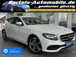 Polarweiss unilack Gebraucht 2019 Mercedes E350 Avantgarde Kombi | 27.900 € (Guter Preis)