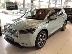 Silber Gebraucht 2024 Skoda Enyaq iV Loft SUV | 49.990 €