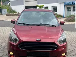 Rot Gebraucht 2016 Ford Ka Plus Kleinwagen | 4.150 € (Teuer)