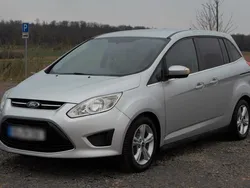 Silber Gebraucht 2011 Ford Grand C-Max Van / Kleinbus | 4.000 €
