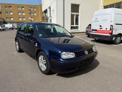 Blau Gebraucht 2002 VW Golf IV S Limousine | 2.999 € (Fairer Preis)