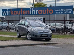 Grau Gebraucht 2006 Opel Zafira Cosmo Van / Kleinbus | 1.499 € (Superpreis)