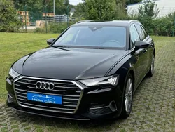 Schwarz Gebraucht 2021 Audi A6 S-Line Kombi | 28.900 € (Superpreis)