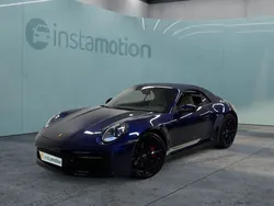 Blau Gebraucht 2021 Porsche 911 Carrera 4 Cabriolet Cabrio | 131.750 €