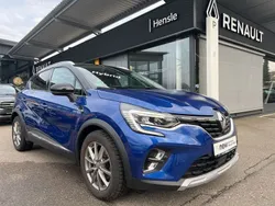 Blauschwarz (metallic) Gebraucht 2022 Renault Captur Intens SUV | 21.800 € (Fairer Preis)