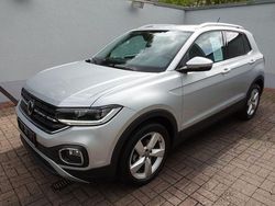 Silber Gebraucht 2021 VW T-Cross Style SUV | 18.490 € (Guter Preis)