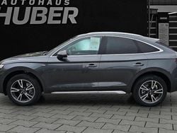 Grau Gebraucht 2024 Audi Q5 Sportback S-Line SUV | 60.654 € (Superpreis)