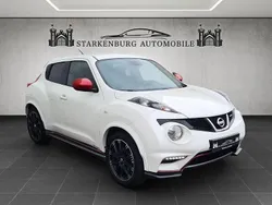 Weiß Gebraucht 2013 Nissan Juke Nismo SUV | 13.990 € (Etwas zu teuer)
