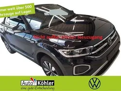 Deep black perleffekt Gebraucht 2024 VW T-Roc Cabriolet Move Cabrio | 25.620 € (Superpreis)