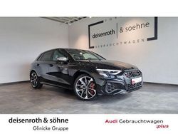 Mythosschwarz metallic Gebraucht 2024 Audi S3 Ambiente Limousine | 39.370 € (Guter Preis)