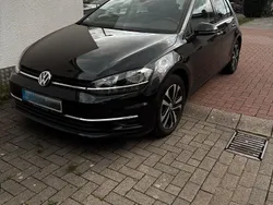 Schwarz Gebraucht 2019 VW Golf VII IQ Drive Kombi | 12.900 € (Guter Preis)