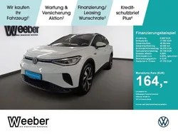 Gletscherweiß (metallic) Gebraucht 2021 VW ID.4 Pro Performance SUV | 27.730 € (Guter Preis)