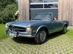 Blau Gebraucht 1969 Mercedes SL280 Cabrio | 78.500 €