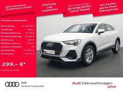 Gletscherweiss Gebraucht 2022 Audi Q3 Sportback Sport SUV | 34.980 € (Fairer Preis)