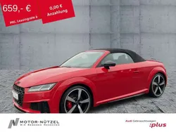 Tangorot metallic Gebraucht 2023 Audi TTS Competition Coupé | 50.950 € (Fairer Preis)