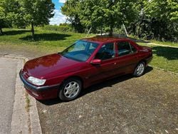 Rot Gebraucht 1996 Peugeot 605 Limousine | 15.555 €