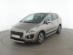 Grau Gebraucht 2016 Peugeot 3008 Allure SUV | 12.370 € (Superpreis)