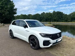Weiß Gebraucht 2018 VW Touareg R-line SUV | 42.450 € (Fairer Preis)
