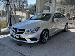 Silber Gebraucht 2014 Mercedes E220 Coupé | 14.900 € (Etwas zu teuer)