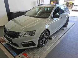 Seda steel/steel grau Gebraucht 2020 Skoda Octavia RS Kombi | 17.290 € (Fairer Preis)