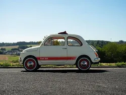 Weiß Gebraucht 1971 Fiat 500 Kleinwagen | 10.500 €