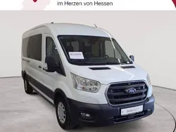 Frostweiß Gebraucht 2022 Ford Transit Trend Van / Kleinbus | 30.590 € (Etwas zu teuer)
