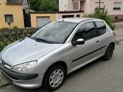 Silber Gebraucht 2006 Peugeot 206 Filou Limousine | 600 € (Superpreis)