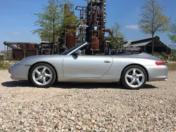 Silber Gebraucht 2004 Porsche 996 Cabrio | 36.996 € (Superpreis)