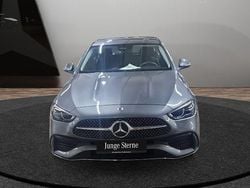 Grau Gebraucht 2025 Mercedes C200 Advanced Plus Limousine | 40.890 € (Fairer Preis)