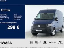 Deep ocean blue uni Gebraucht 2024 VW Crafter Van | 35.581 € (Superpreis)
