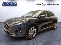 Blau Gebraucht 2020 Ford Kuga Vignale SUV | 25.990 € (Fairer Preis)
